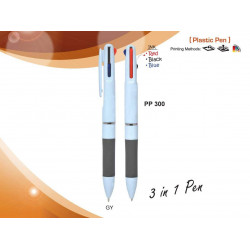 PP 300 3 in 1 Pen (Plastic Pen)